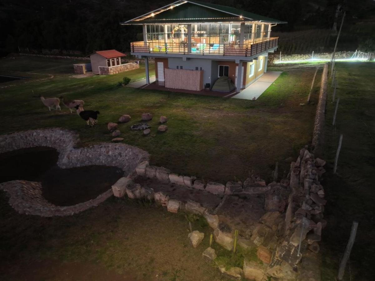 Hotel Mil Estrellas-Torotoro Potosí Exteriér fotografie