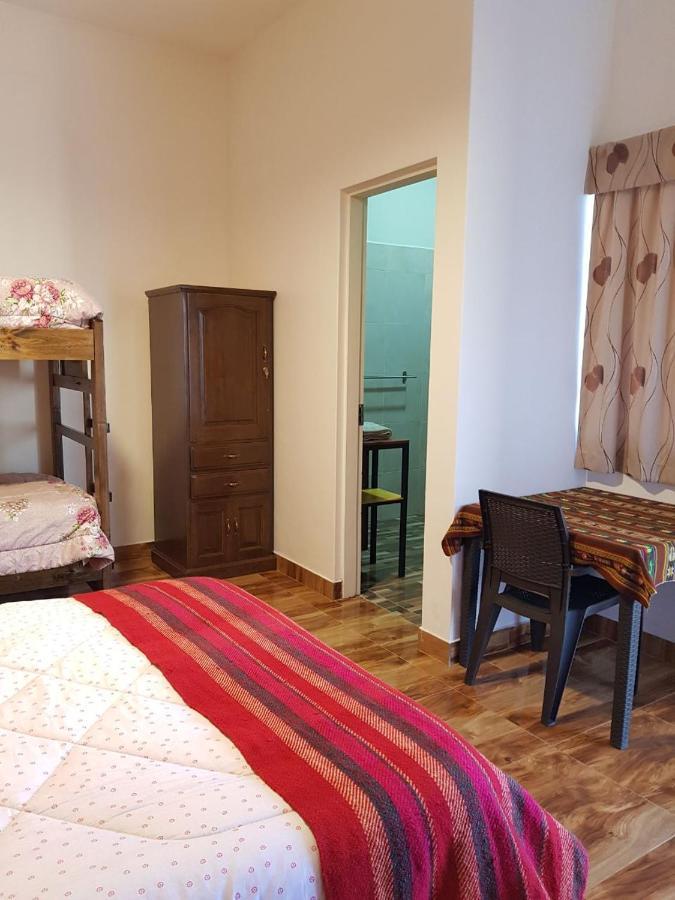 Hotel Mil Estrellas-Torotoro Potosí Exteriér fotografie