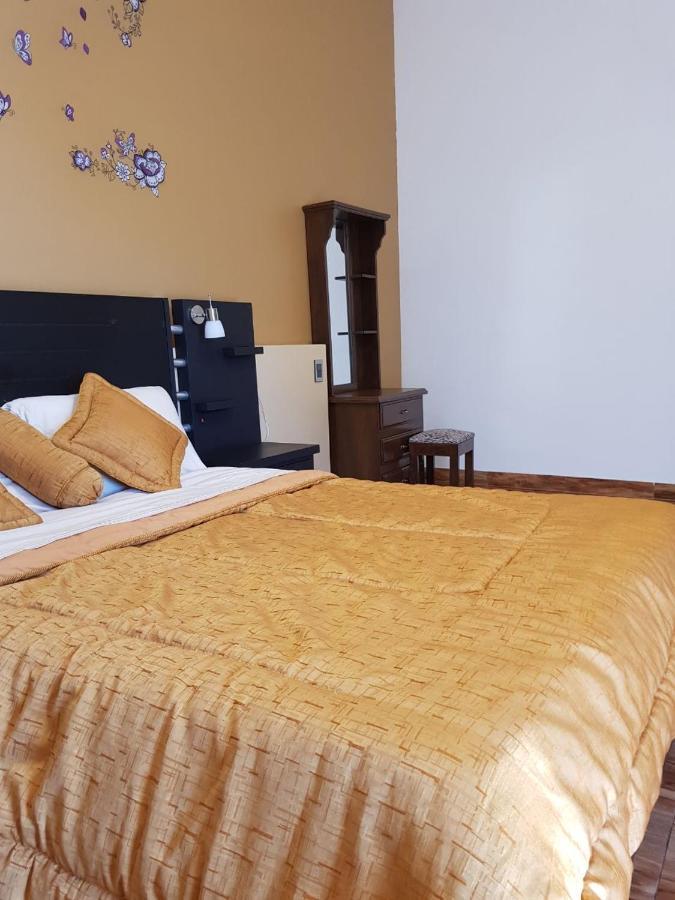 Hotel Mil Estrellas-Torotoro Potosí Exteriér fotografie